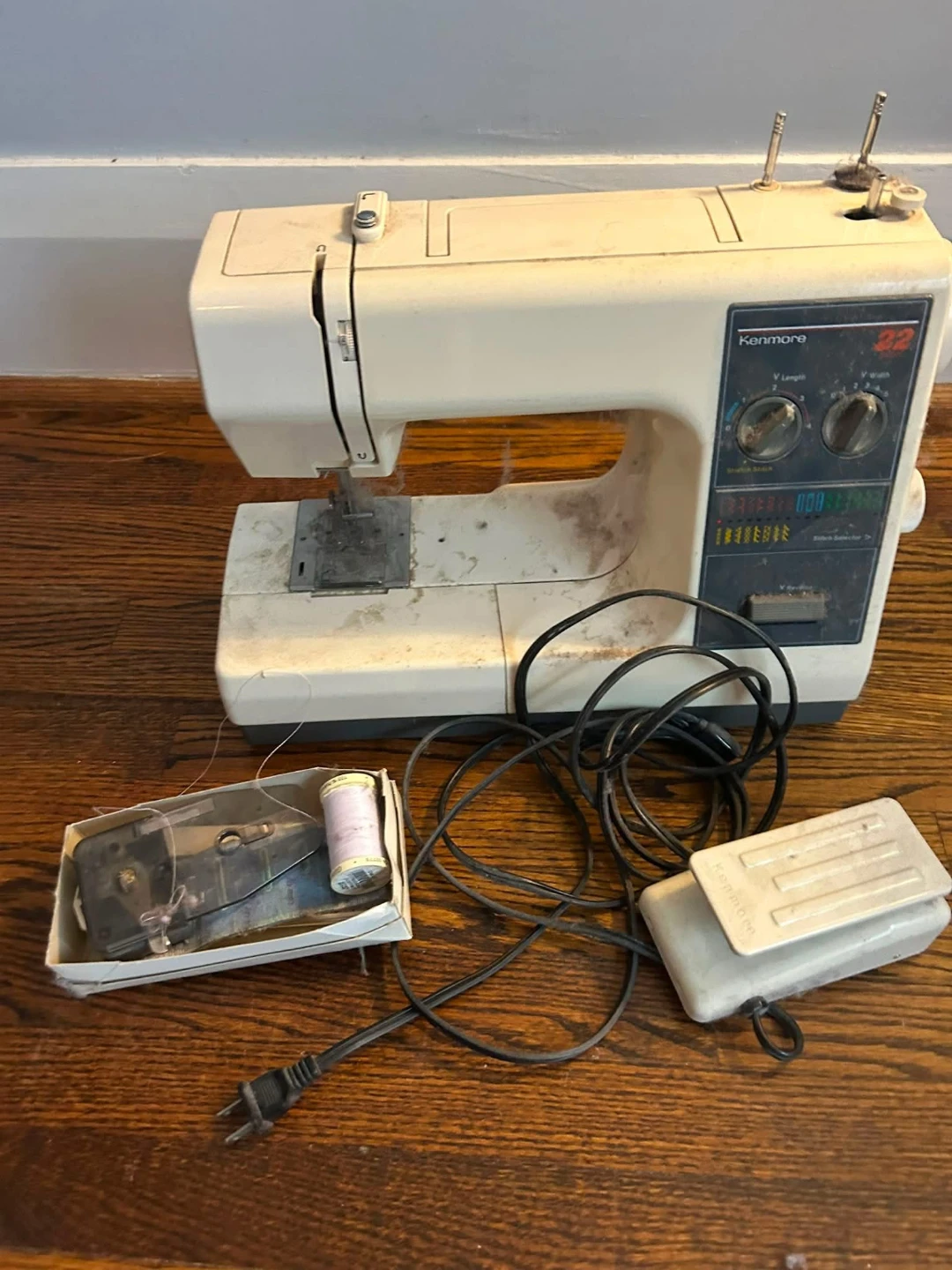 Free Kenmore 22 Sewing Machine
