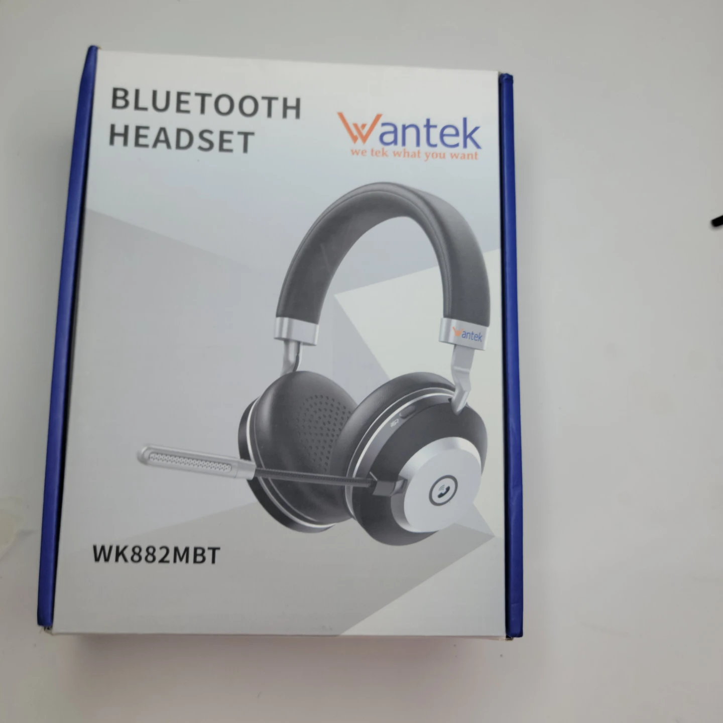 Wantek WK882MBT Wireless Bluetooth Headset with Mic - photo 4