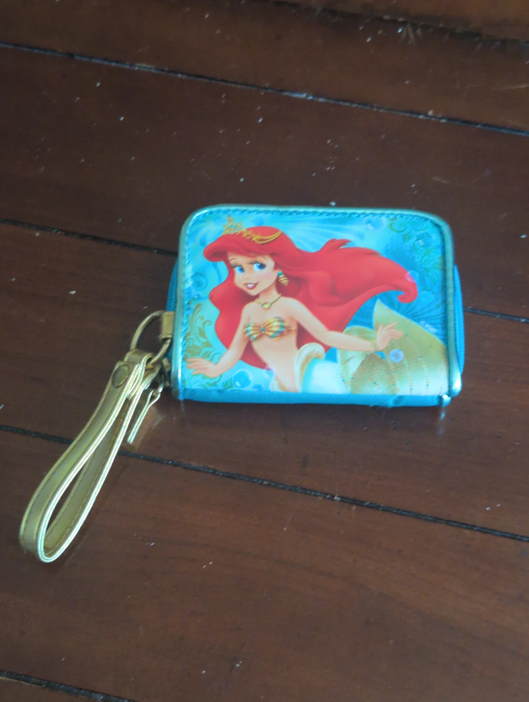 Disney Princess Ariel Coin Purse