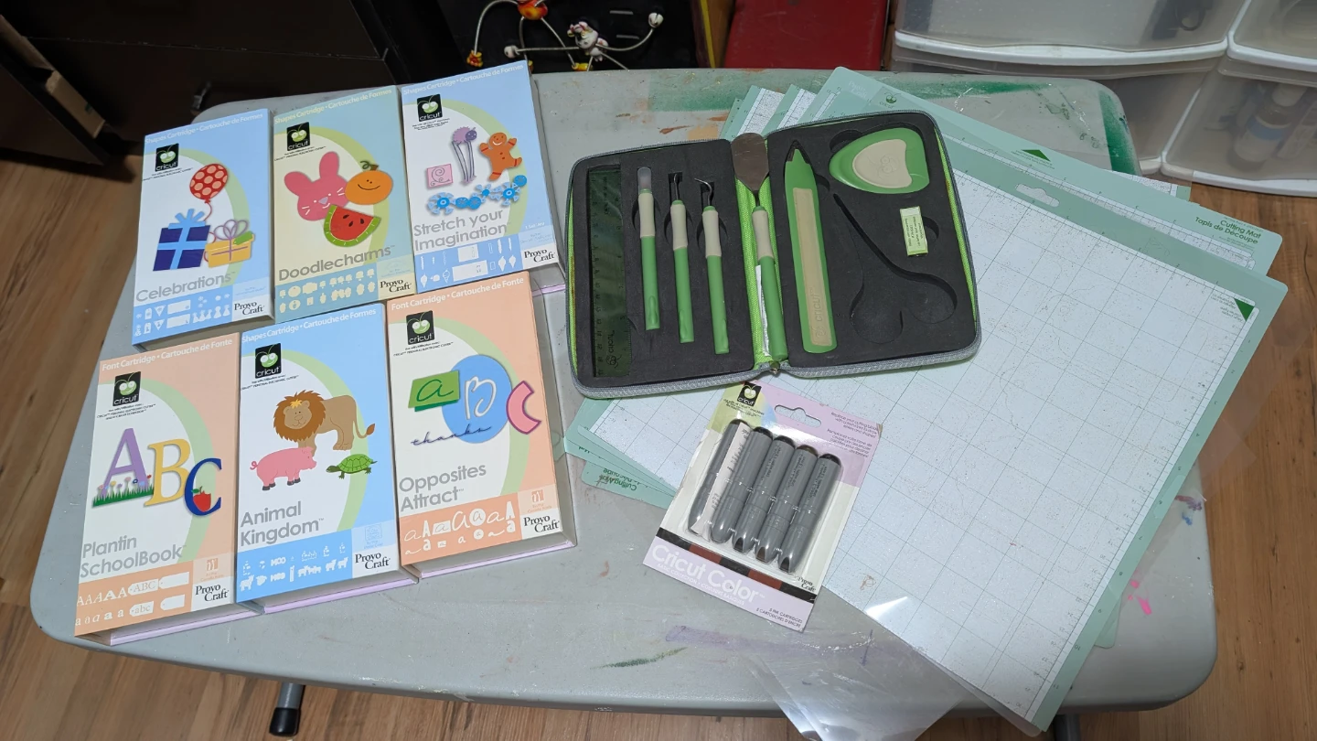 Cricut Expression Personal Electronic Cutter with Accessories - photo 4