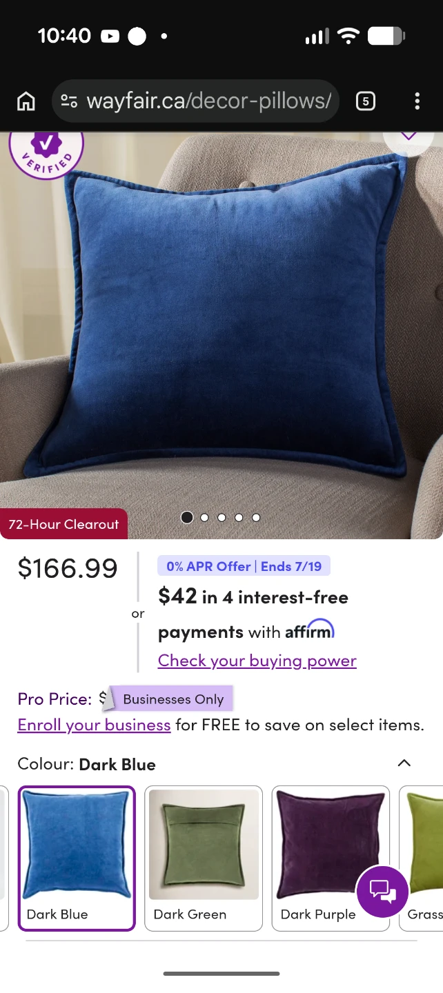 Tahari Throw Pillows (Set of 2) - photo 3