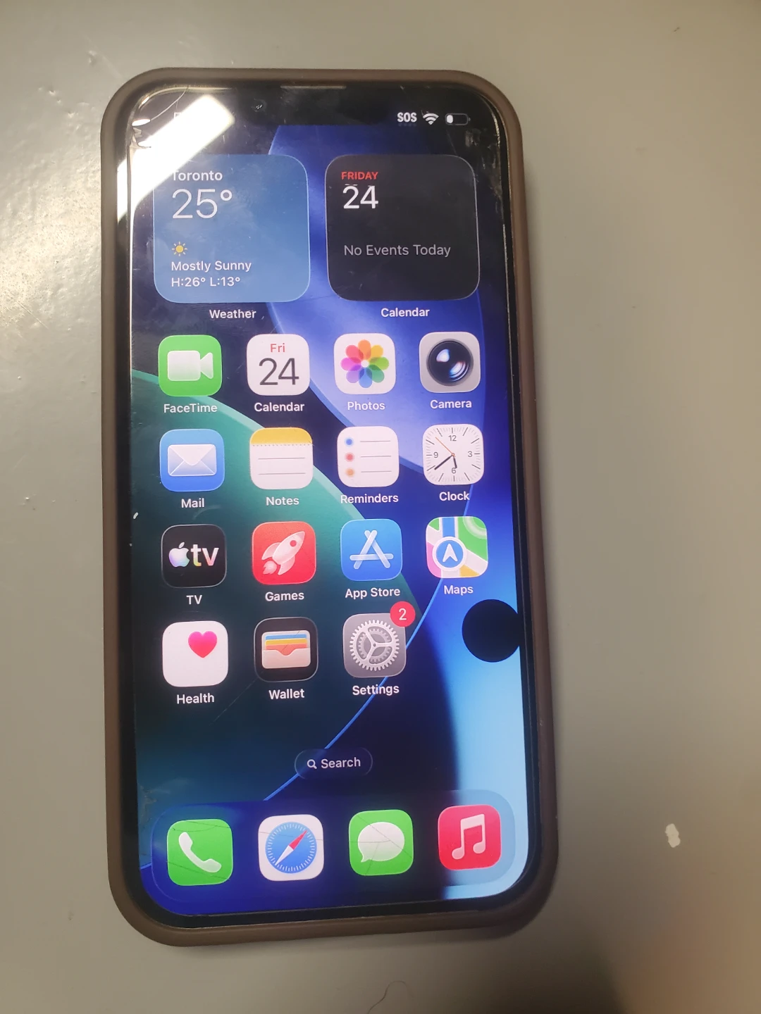 AS IS Apple iPhone 13 256GB - photo 2
