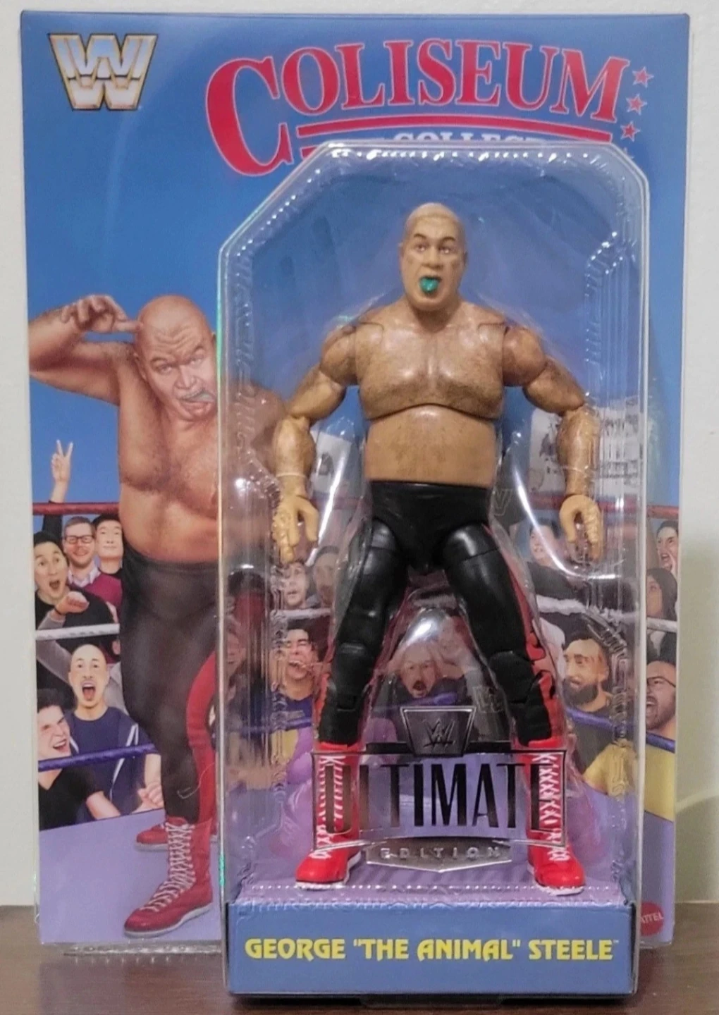 WWE George "The Animal" Steele Ultimate Coliseum Collection