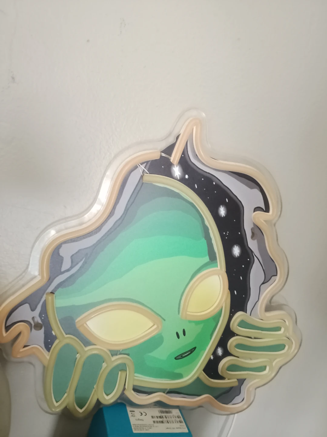 Alien Neon Sign Night Light
