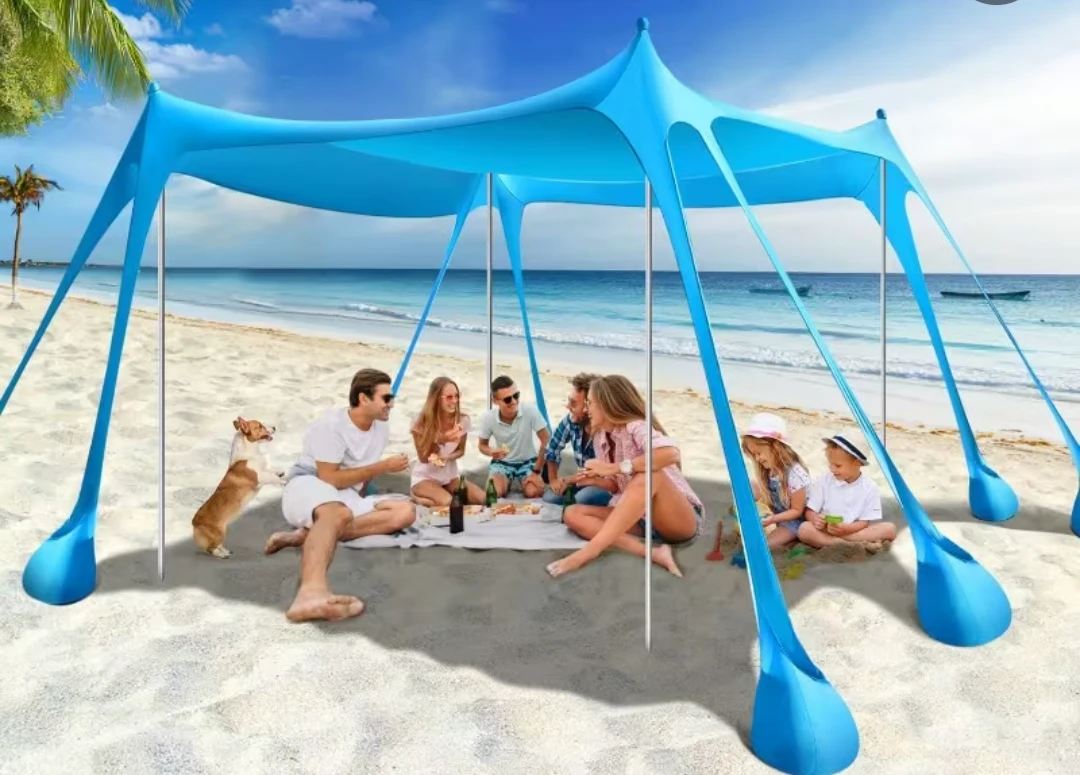 Beach Tent Canopy 10ft x 10ft