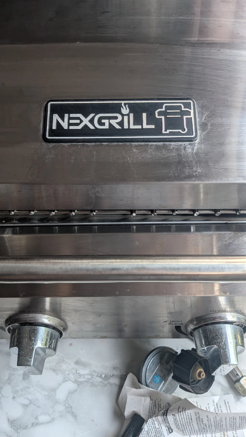 Nexgrill Propane tabletop BBQ Grill w tank - photo 4
