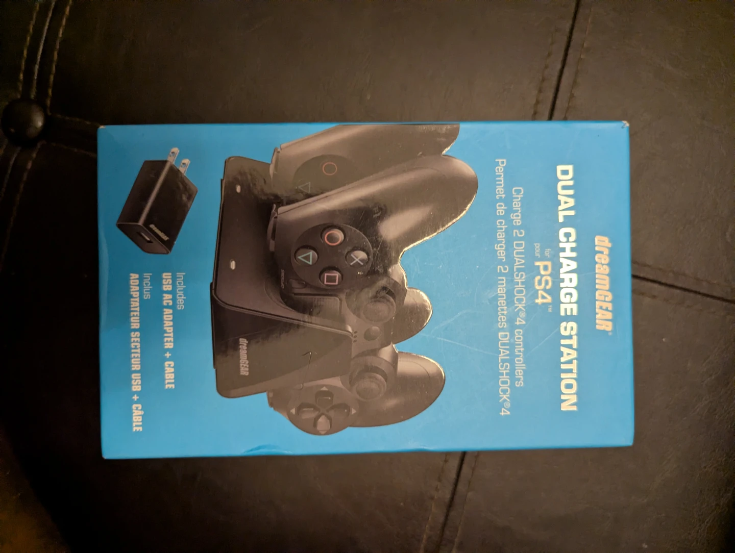 DreamGEAR Dual Charge Station for PS4