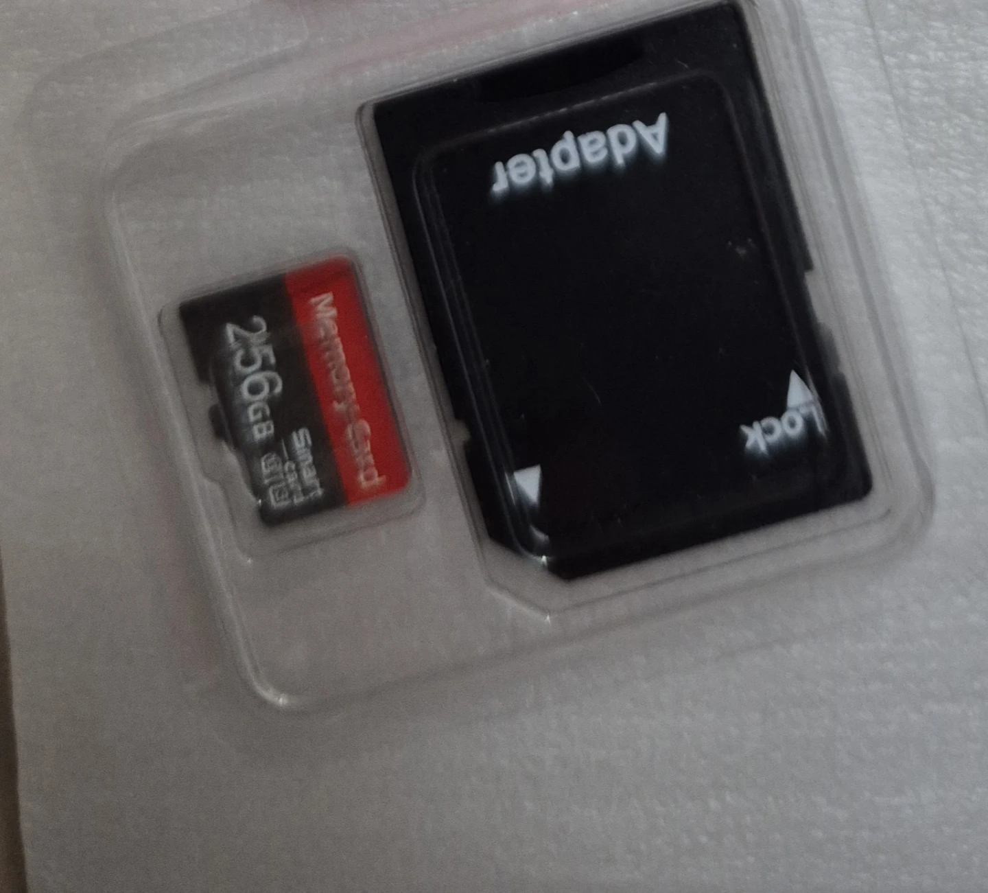 PRO PLUS 256GB MicroSD Card with Adapter