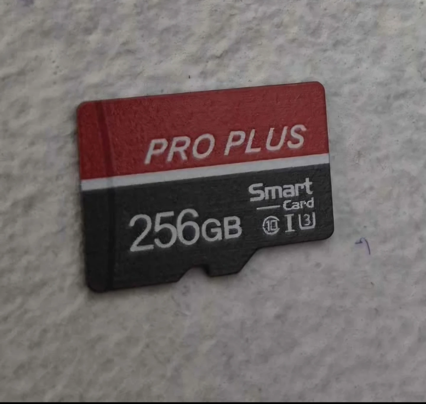 PRO PLUS 256GB MicroSD Card with Adapter - photo 2