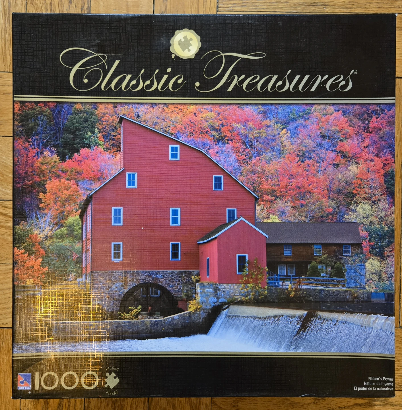 1000 Piece Jigsaw Puzzle