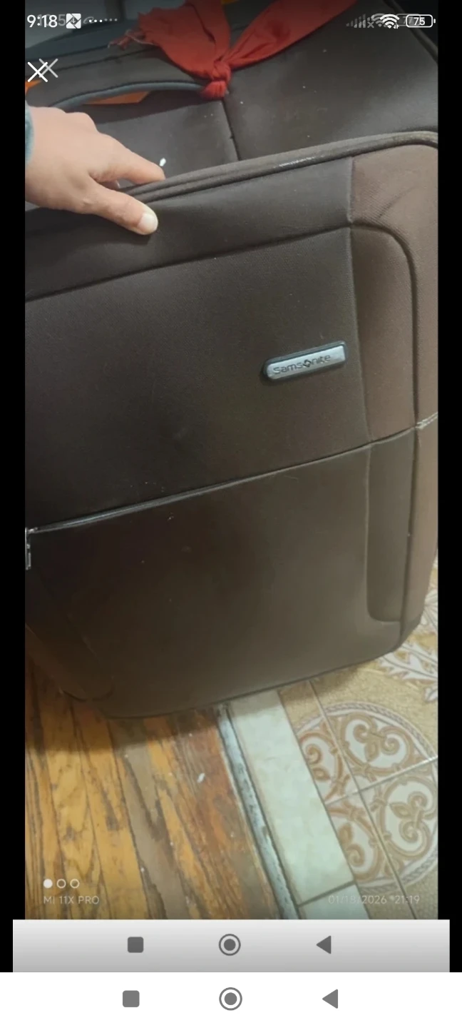 Samsonite Luggage