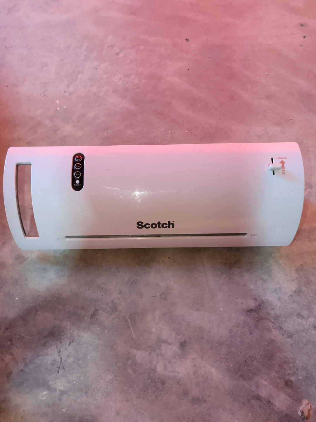 Scotch Laminator