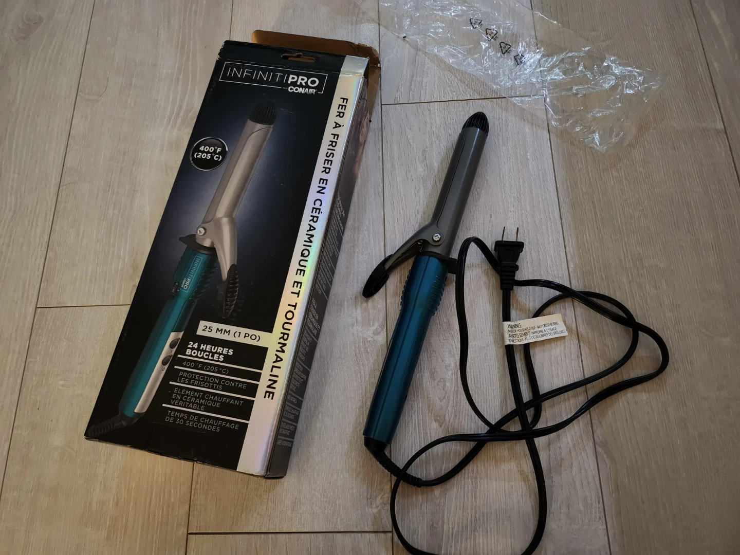 Conair InfinitiPro 25mm Curling Iron