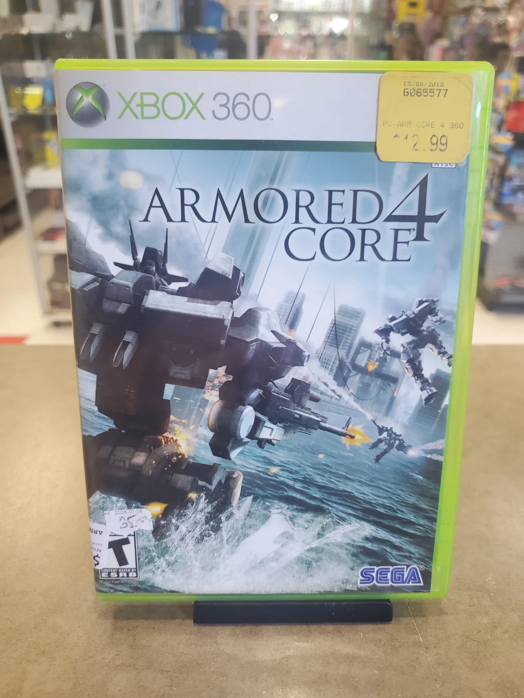 Xbox 360 Armored Core 4