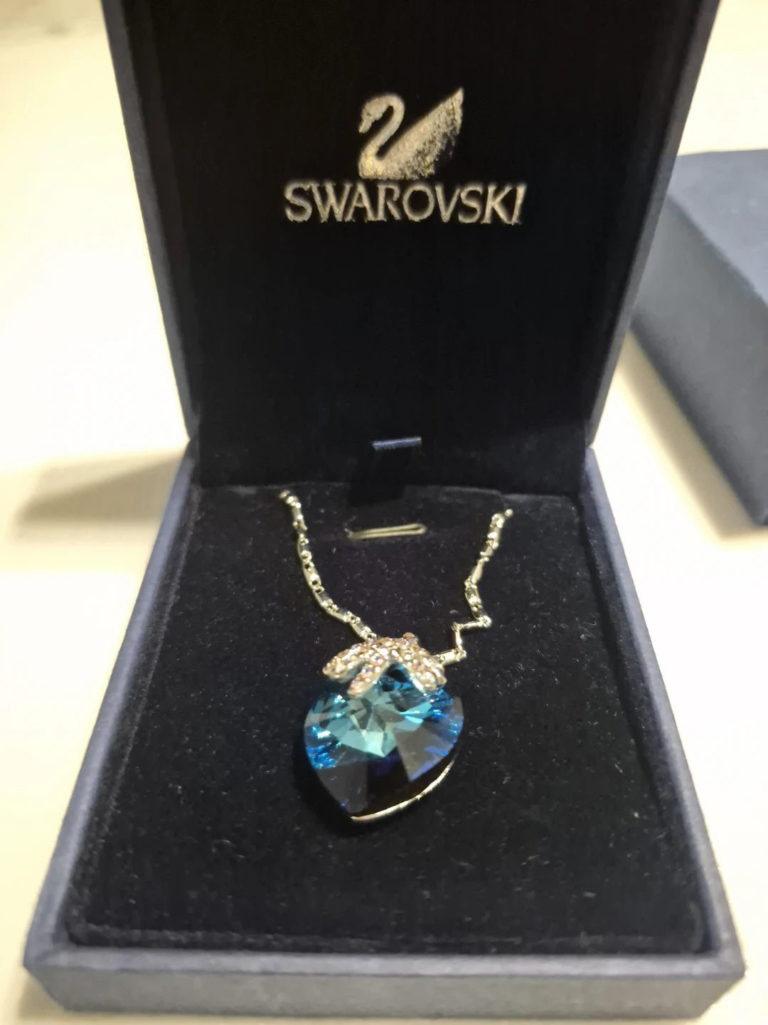 Swarovski Crystal Heart Necklace - photo 2