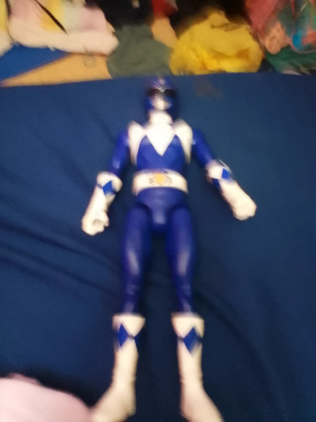 Blue Ranger Action Figure