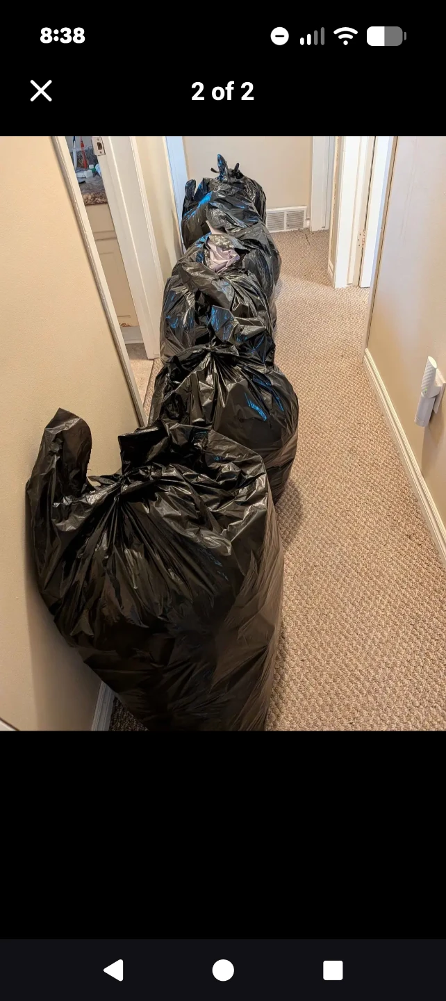 Six free bags of packing paper FCFS don't deliver