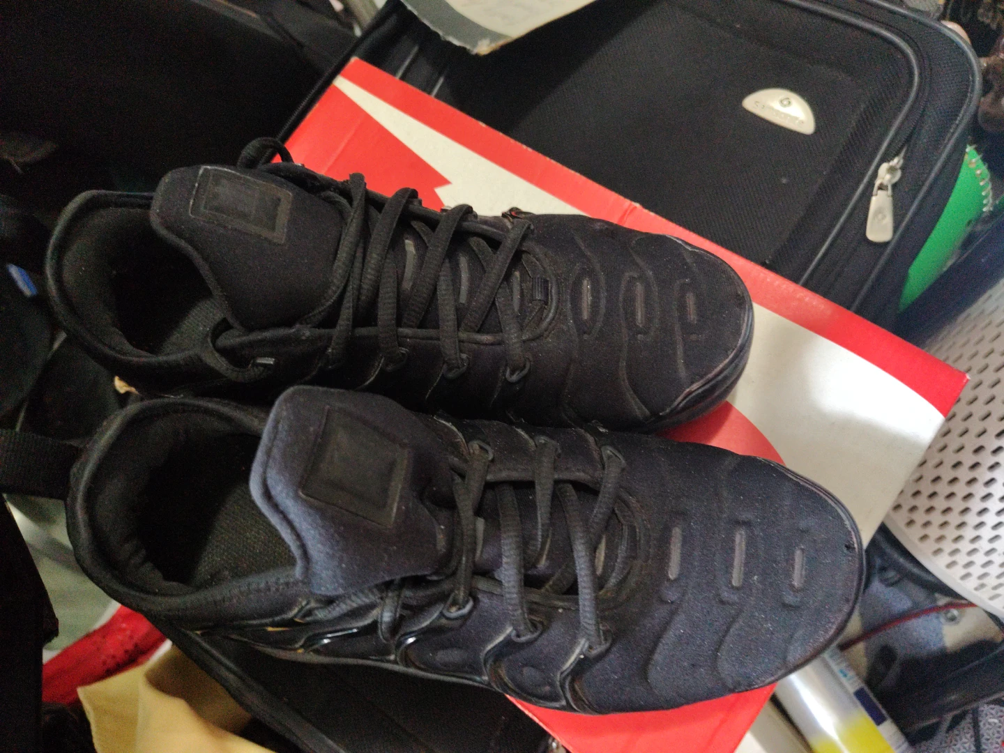 Nike Air VaporMax Plus Black - photo 2