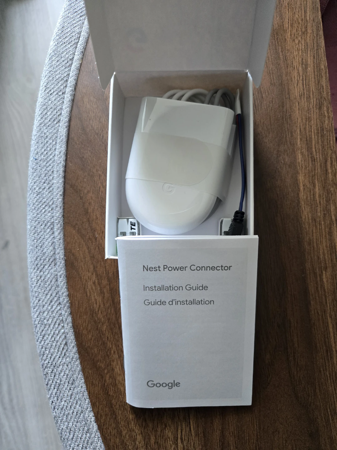 Brand new, Google Nest Power Connector - photo 2