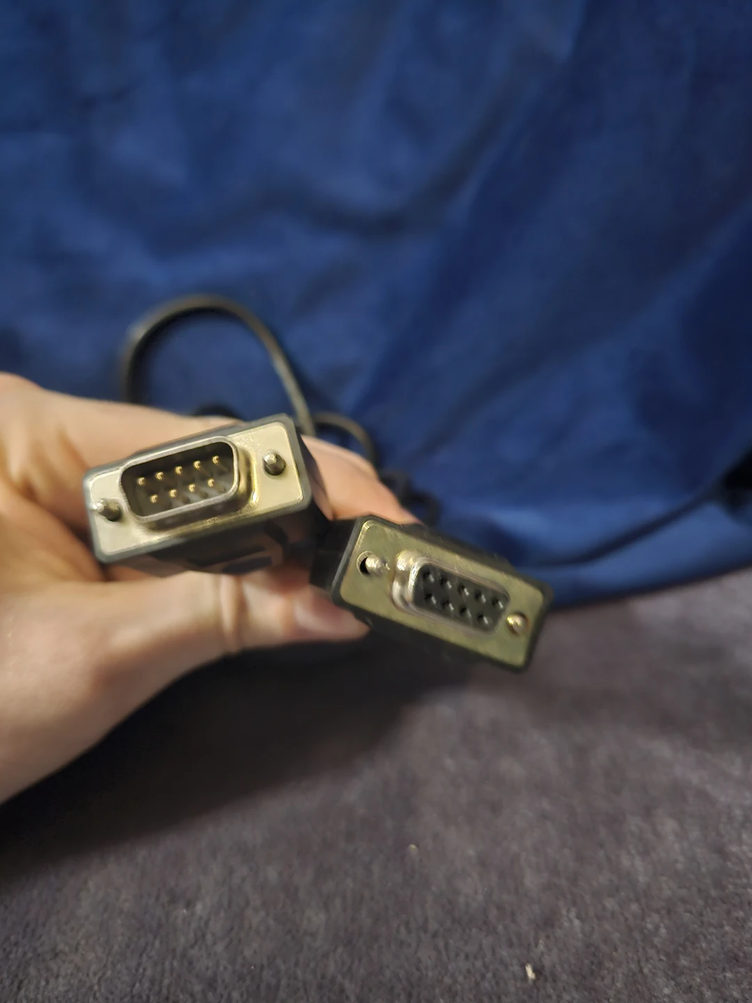 DB9 Serial Extension Cable