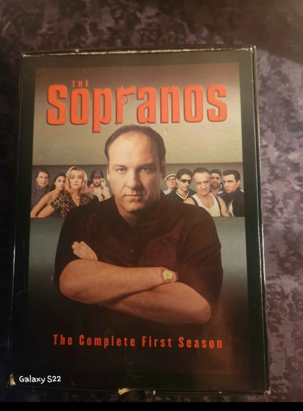 The Godfather  & The Sopranos 1st Season VHS - photo 3