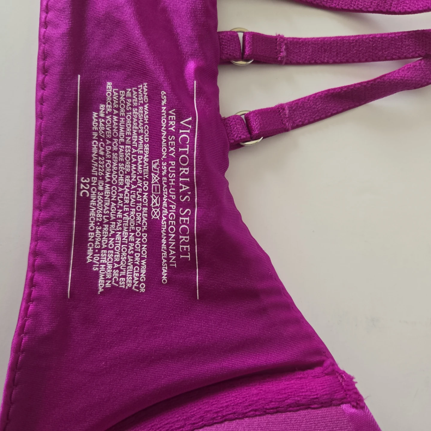 Victoria's Secret Very Sexy Push-Up Bra 32C - photo 3