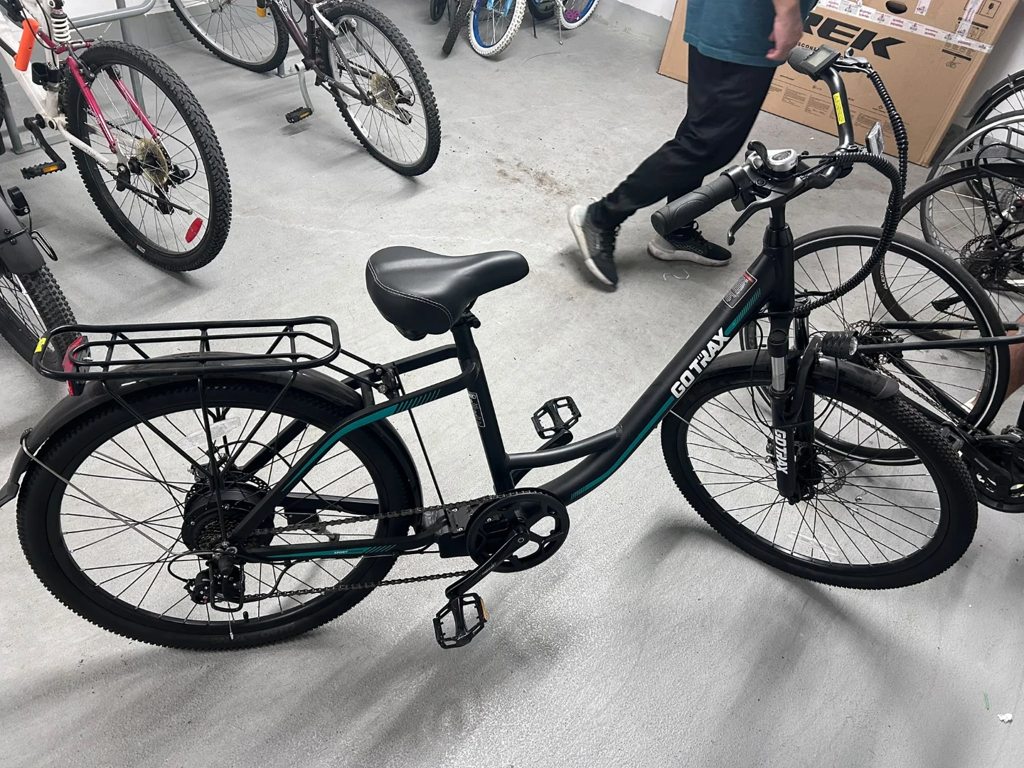 Gotrax E03 Electric Mountain Bike