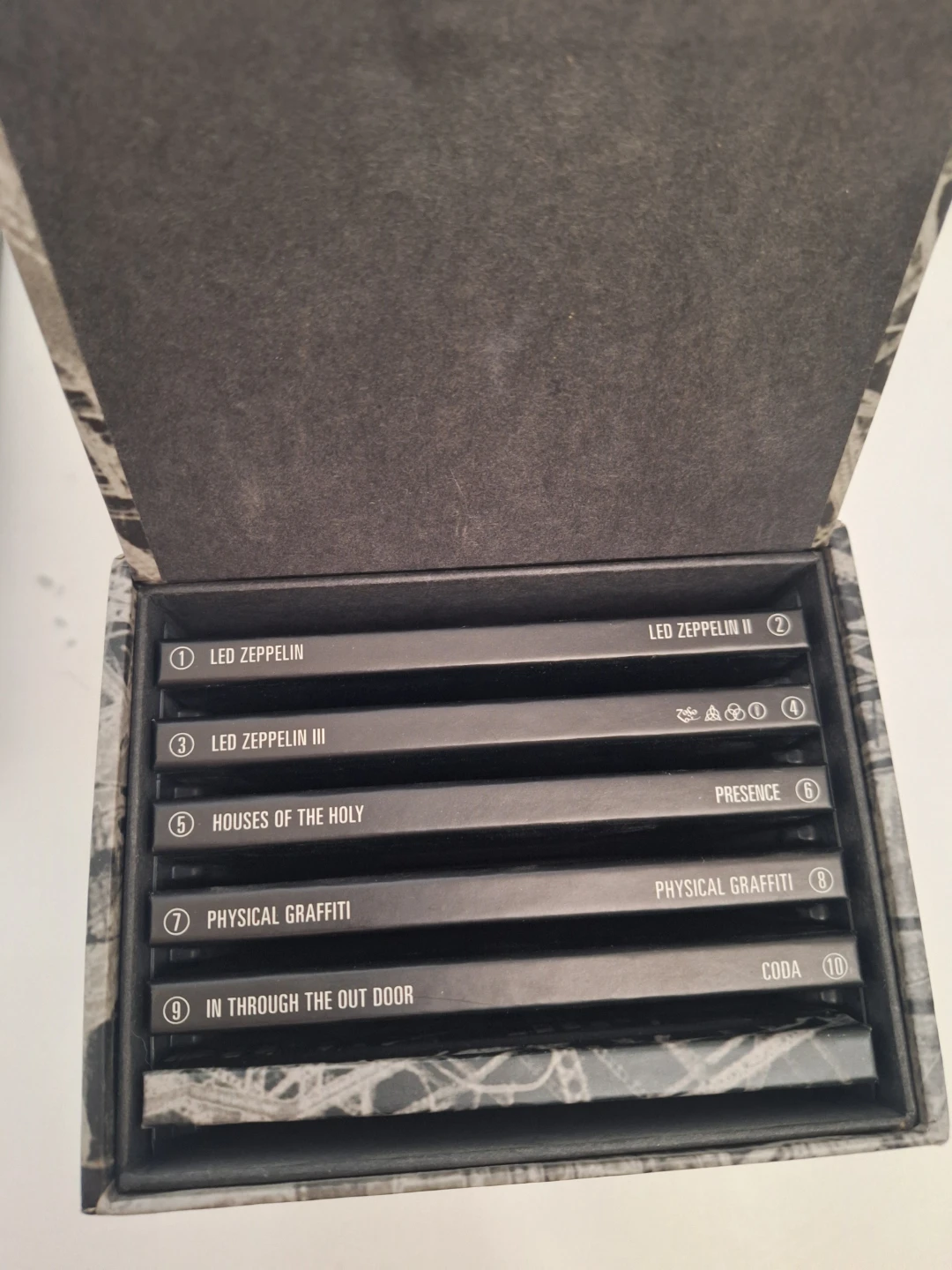 Led Zeppelin The Complete Studio Recordings Box Set - photo 4