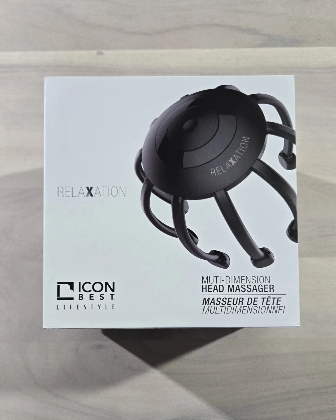 Multi-Dimension Head Massager