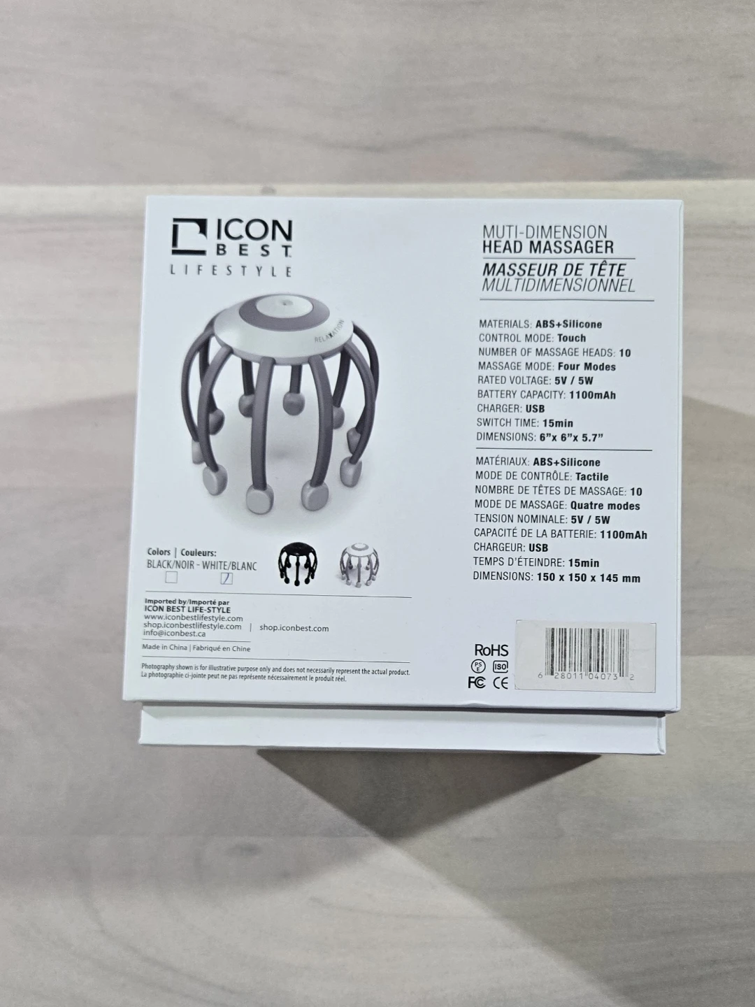 Multi-Dimension Head Massager - photo 2