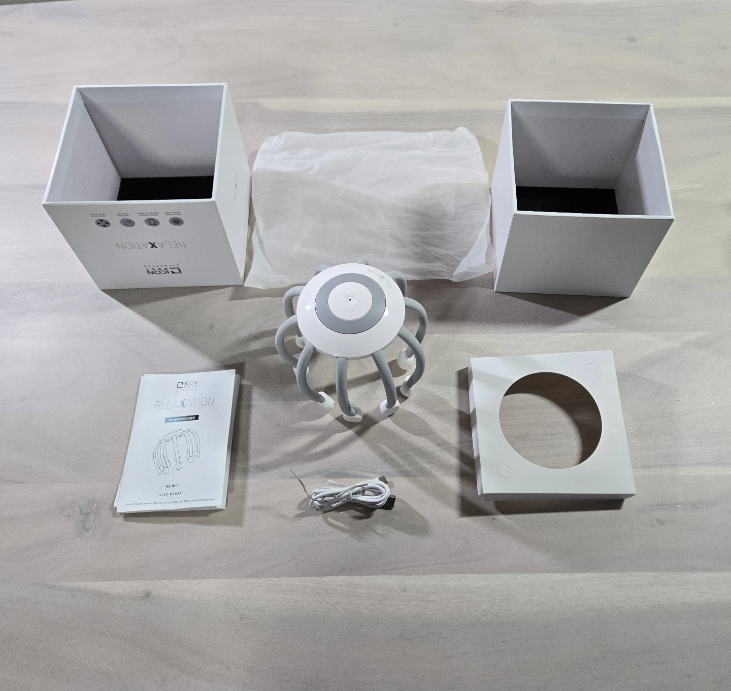 Multi-Dimension Head Massager - photo 4