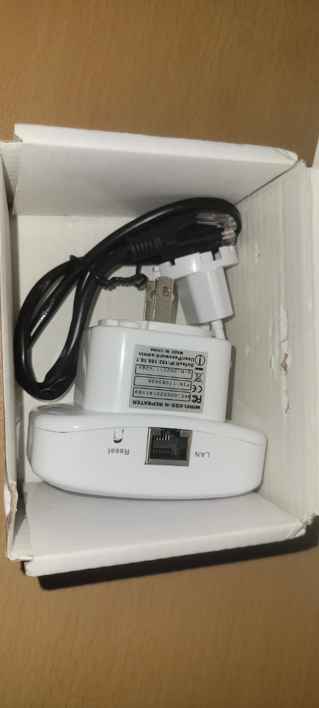 Wi-Fi Range Extender / Wi-Fi Booster with Ethernet Port - photo 2
