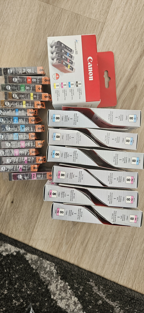 Canon CLI-100 Ink Cartridges