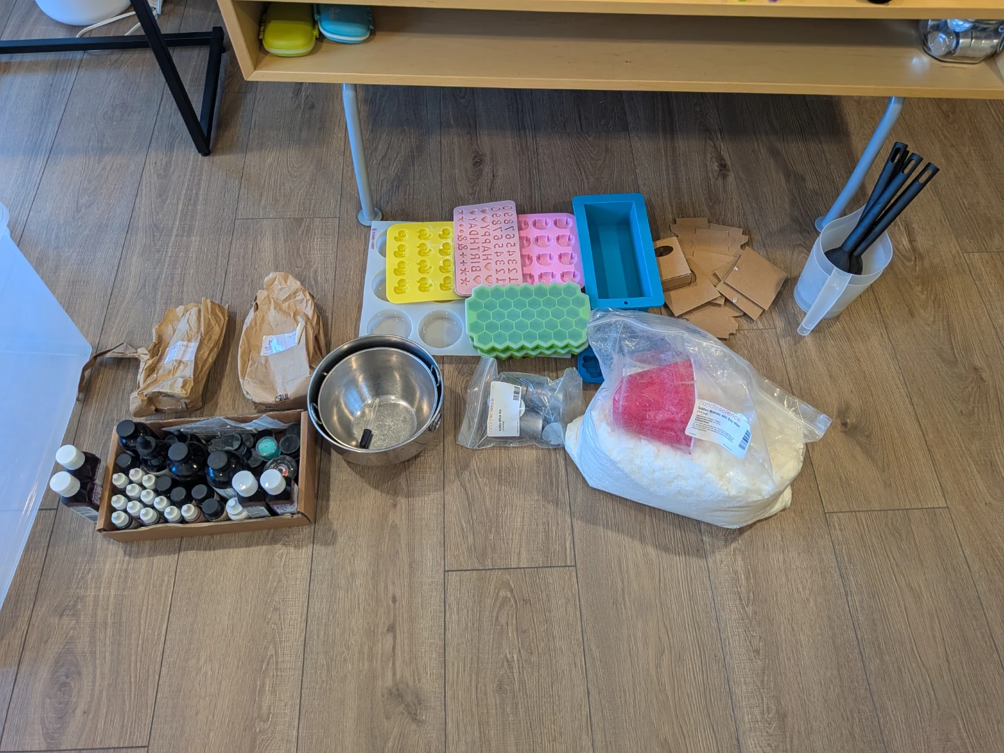 Candle and Soap Making Supplies