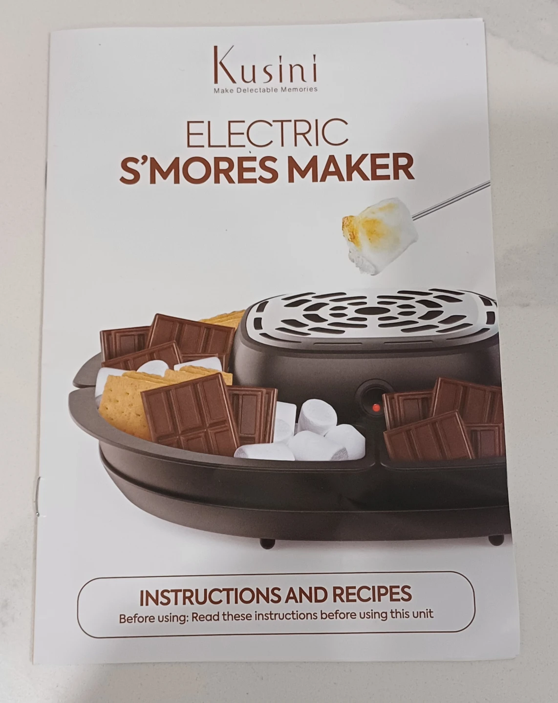 Kusini Electric S'mores Maker