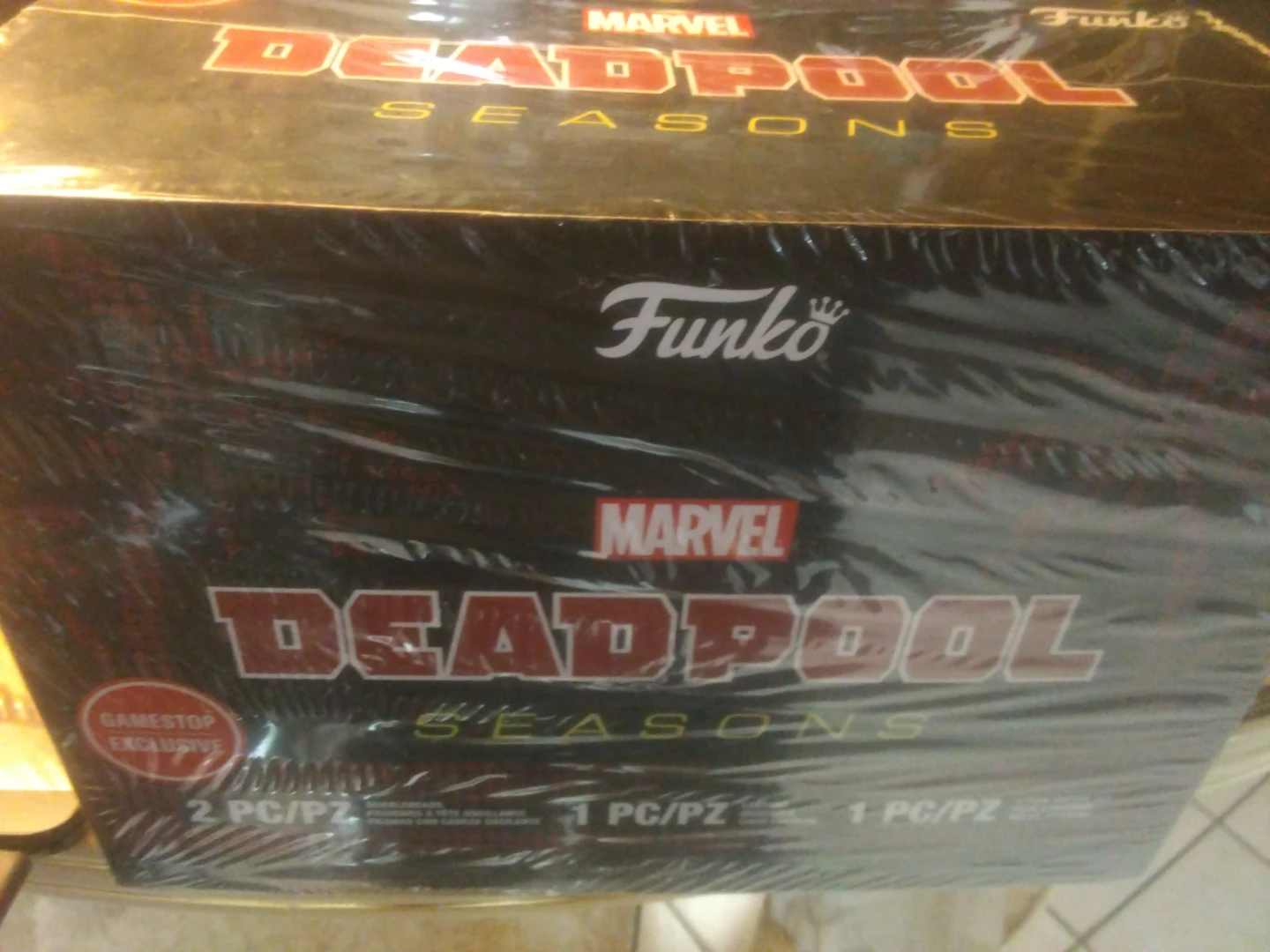 Funko Marvel Deadpool GameStop Exclusive