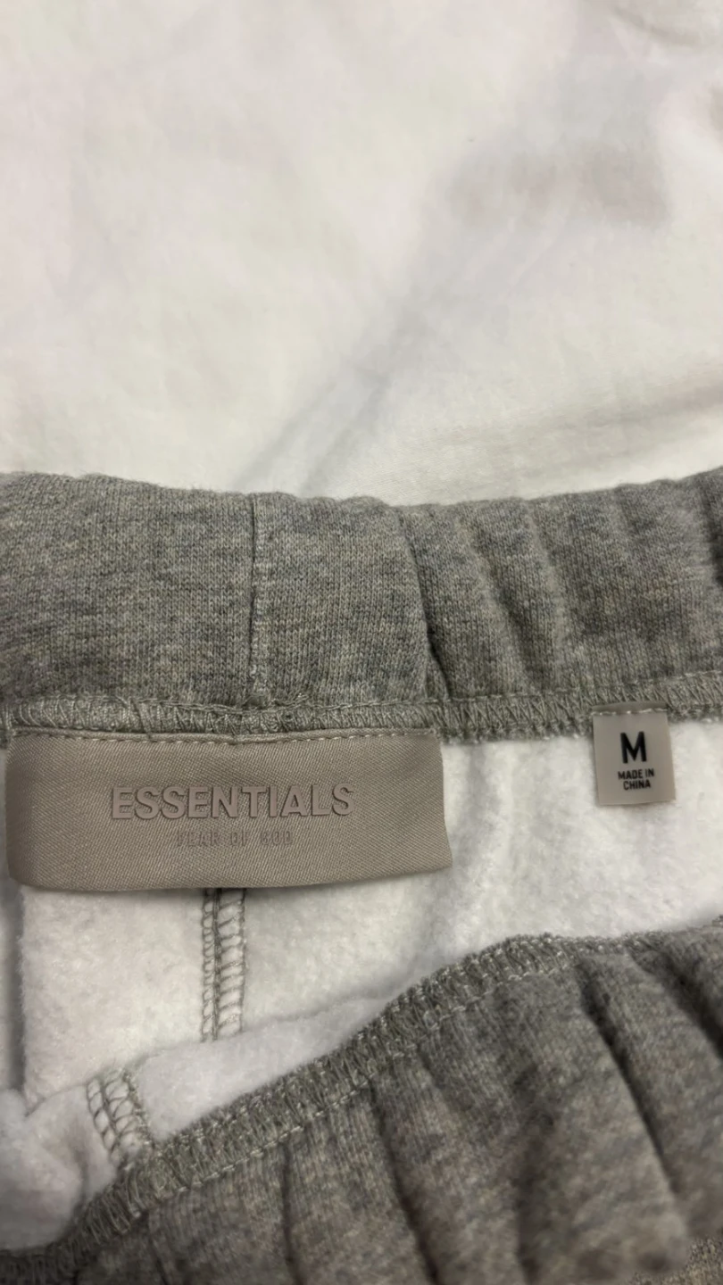 Fear of God Essentials Shorts - Dark Oatmeal - New With Tags - photo 3