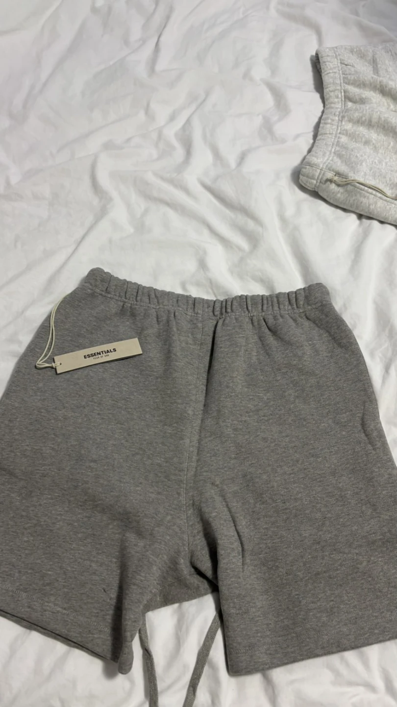 Fear of God Essentials Shorts - Dark Oatmeal - New With Tags - photo 4