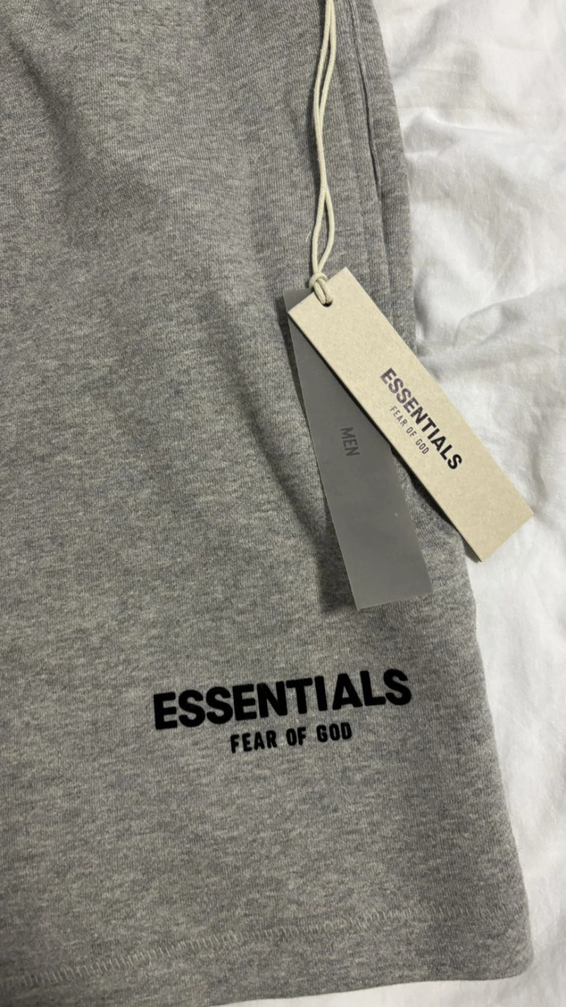 Fear of God Essentials Shorts - Dark Oatmeal - New With Tags - photo 5