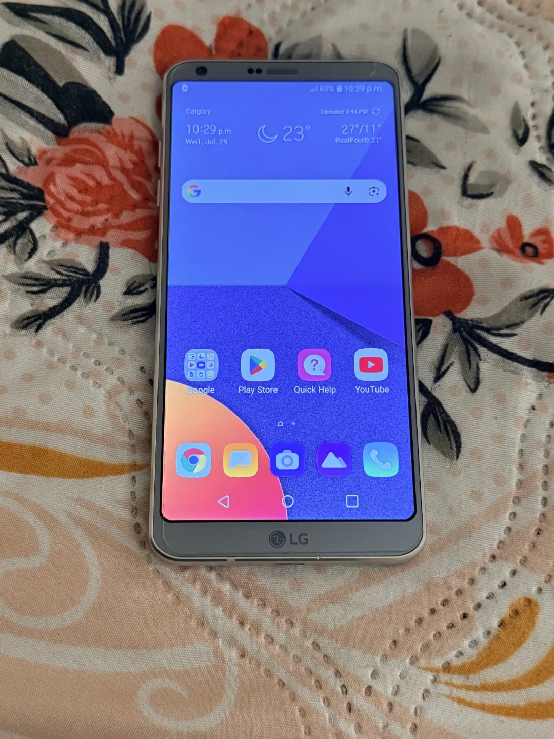 LG G6 32GB Smartphone - photo 4