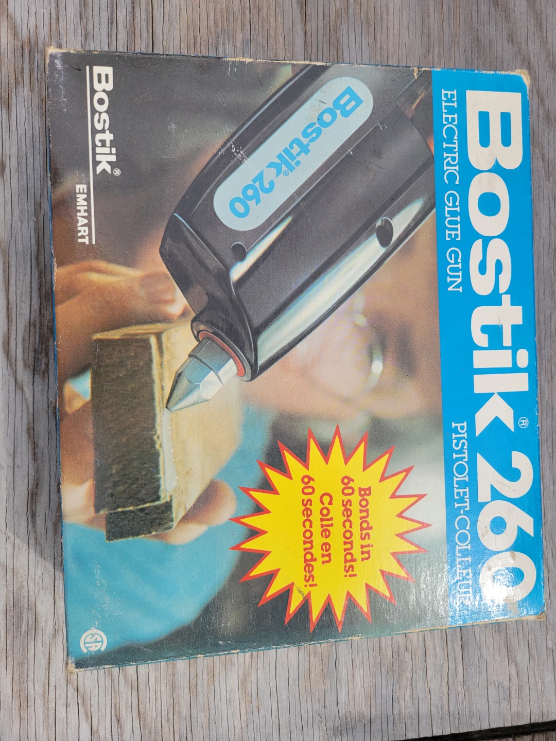 Bostik 260 Electric Glue Gun - photo 2