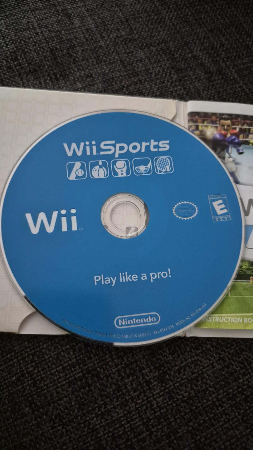 Nintendo Wii Sports Game - photo 3