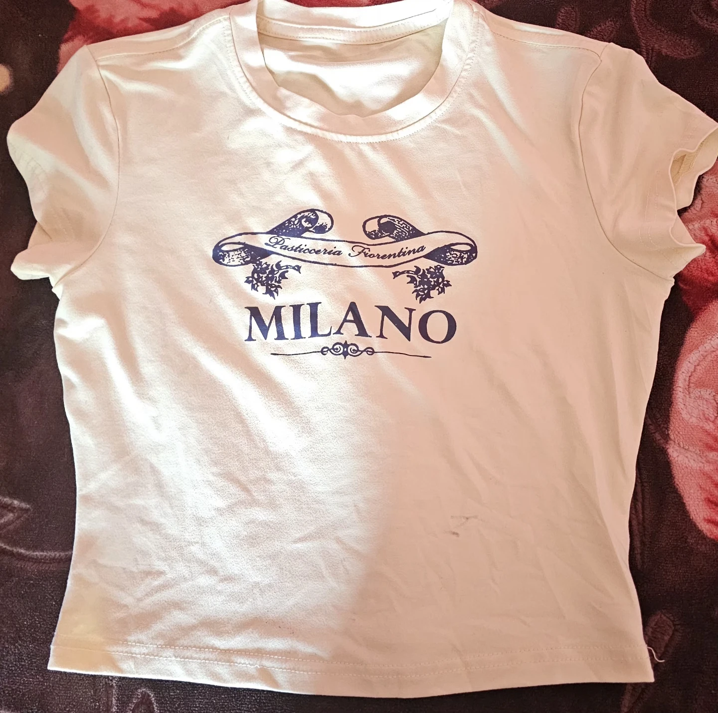 Cream MILANO Graphic T-Shirt - photo 2