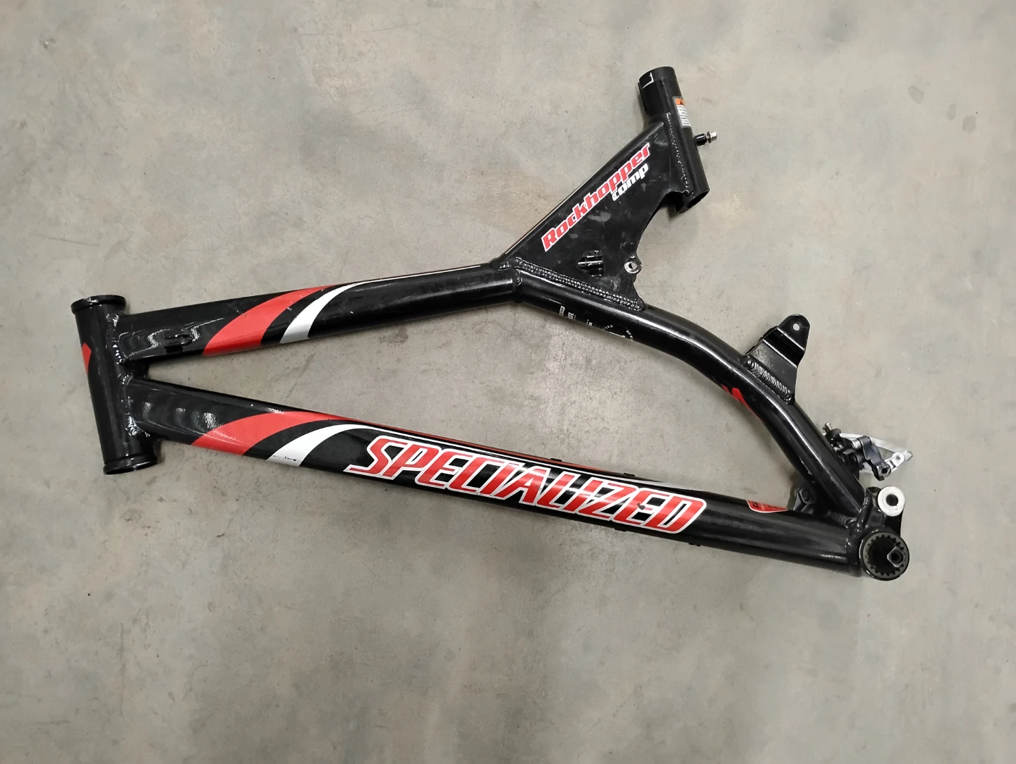 Vintage Specialized Rockhopper Comp FSR Frame