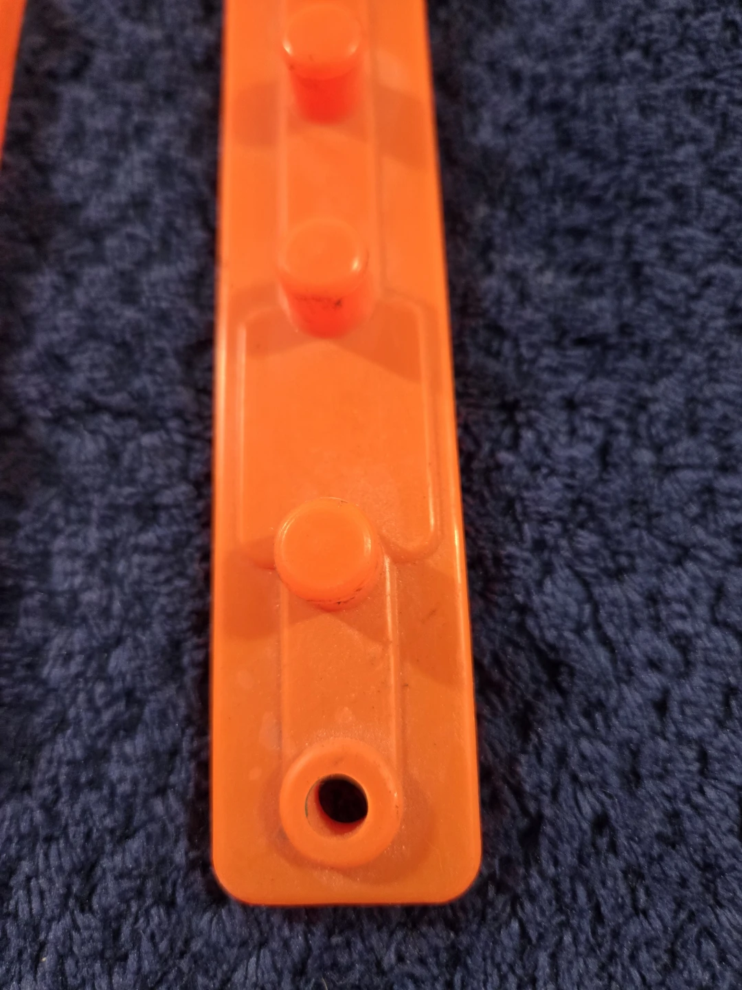 Orange Plastic Socket Organizer Rails (Set of 6) - photo 4