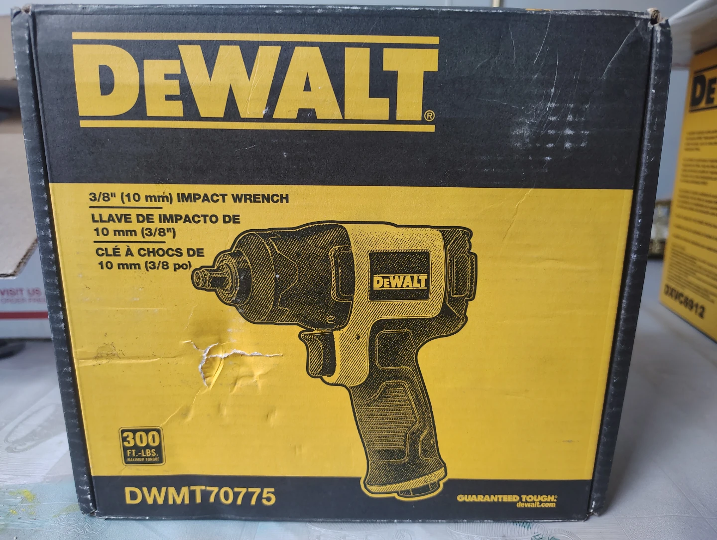 DeWalt 3/8" (10 mm) Impact Wrench DWMT70775
