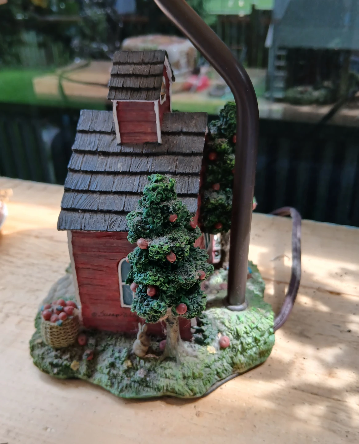Susan Winget School House Lamp Accent Light - photo 3