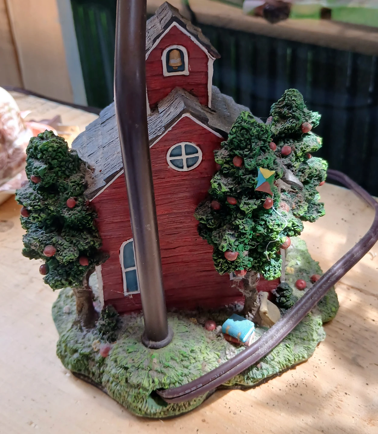Susan Winget School House Lamp Accent Light - photo 4