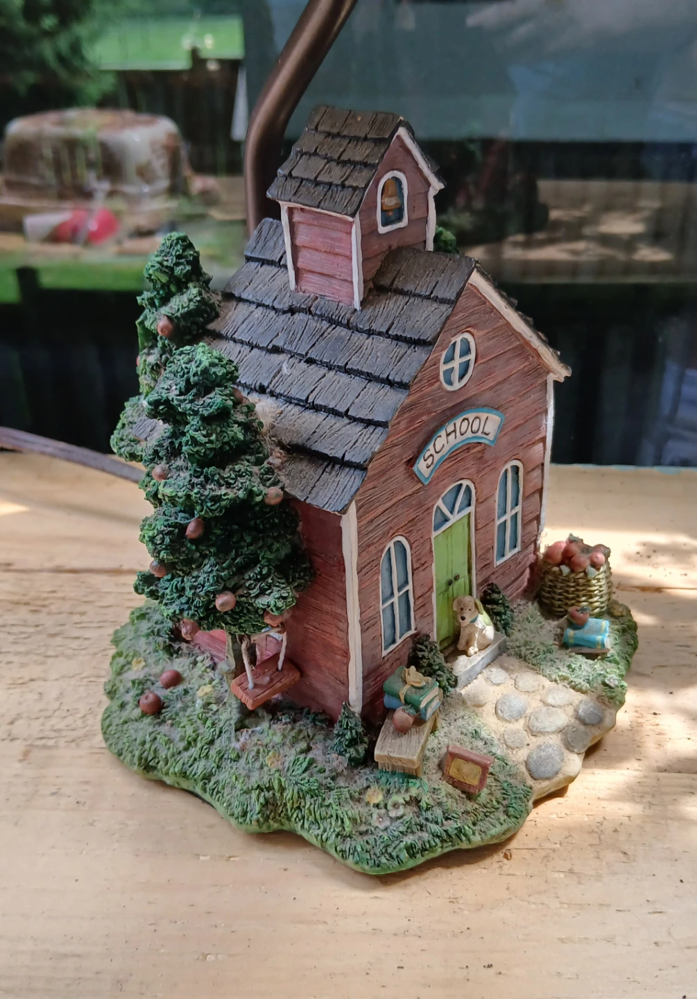 Susan Winget School House Lamp Accent Light - photo 5