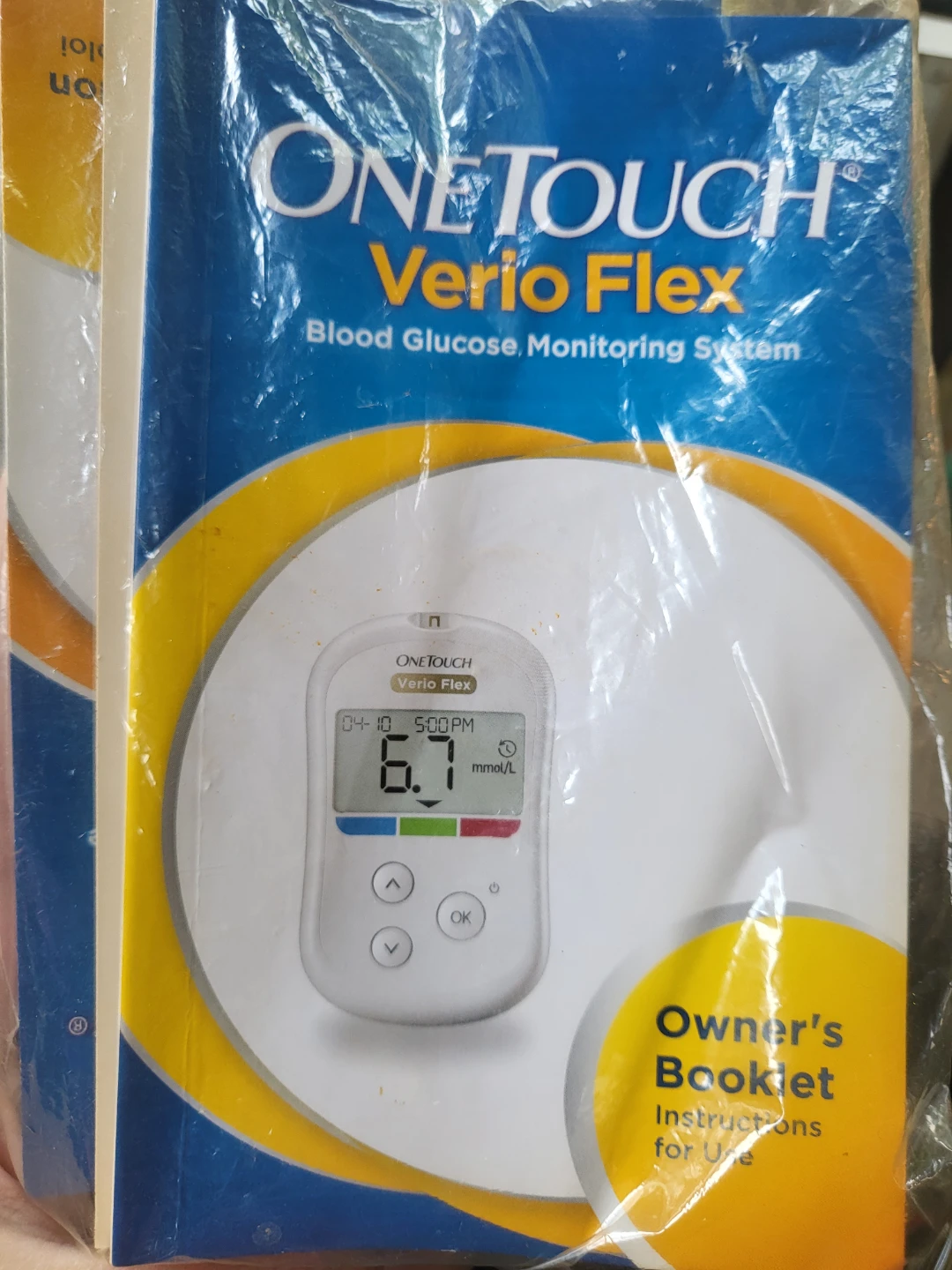 OneTouch Verio Flex Blood Glucose Monitoring System - photo 2